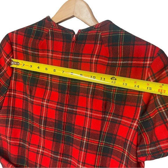 VTG PENDLETON WOOLENS PLAID TARTANS OVERCOATS and dress size 14 - Picture 15 of 16